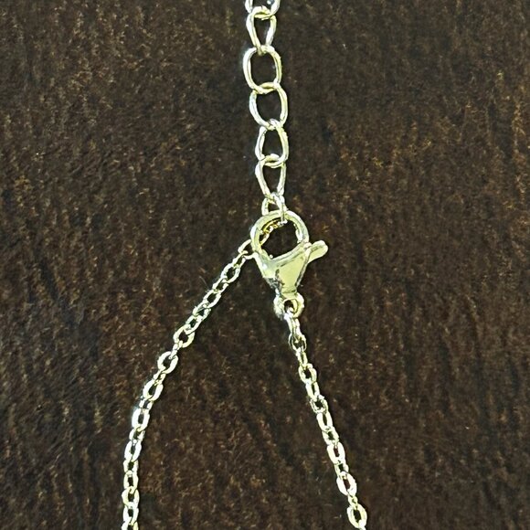 14K Gold Plated Personalized Name Dainty Necklace - Picture 7 of 8